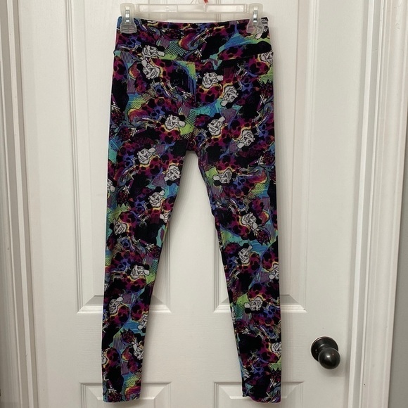 LuLaRoe Leggings Cruella de Vil Small Retro - Picture 1 of 4
